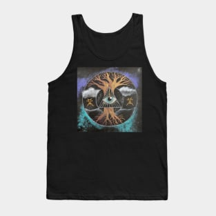 Tree of life (Yggdrasil) Tank Top